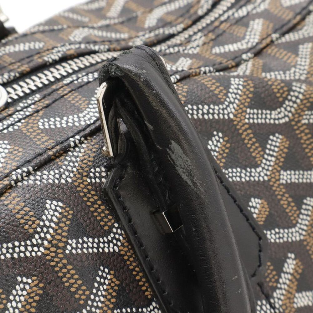 Goyard Croisiere 40 Handbag PVC Coated Canvas - Picture 6 of 9